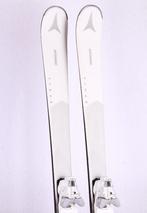 164 dames ski's ATOMIC CLOUD C8 2024, grip walk, white/grey, 160 tot 180 cm, Verzenden, Zo goed als nieuw, Atomic
