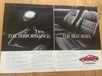 Vauxhall Calibra Turbo 4x4 originele advertentie 1992 Opel, Ophalen of Verzenden, Gelezen, Overige merken