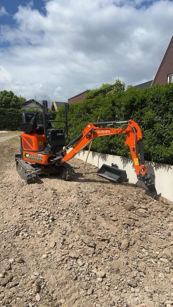 Mini Graver 1.2 Ton Servo - Slechts 117 Uur!, Zakelijke goederen, Machines en Bouw | Kranen en Graafmachines, Graafmachine, Ophalen of Verzenden