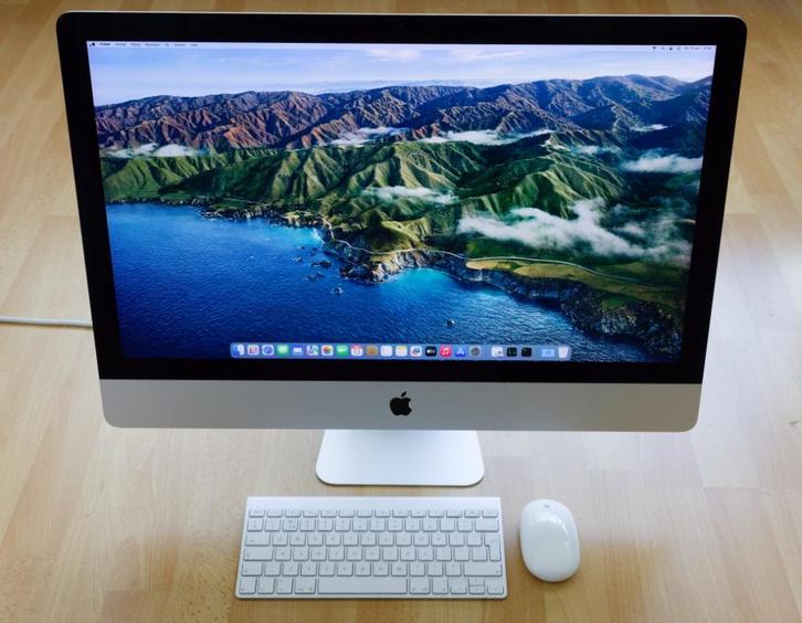 iMac, Computers en Software, Apple Desktops, Gebruikt, iMac, HDD en SSD, 4 Ghz of meer, 16 GB, Ophalen