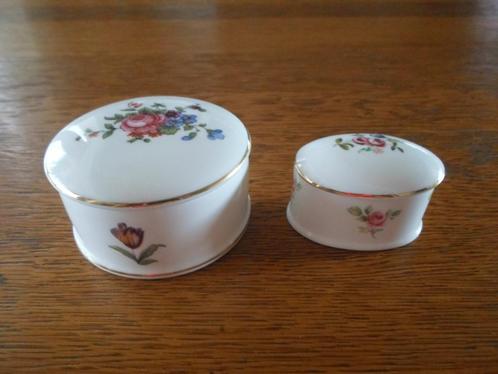 Crown Staffordshire + Royal Grafton Porselein, Antiek en Kunst, Antiek | Porselein, Ophalen of Verzenden