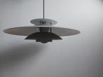 Deens design hanglamp, Metaal, Zo goed als nieuw, Ophalen
