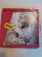 X-mas twins 7inch you wrap me in plastic, Ophalen of Verzenden, Zo goed als nieuw, Pop