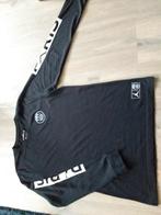 Zwarte PSG longsleeve Jordan mt.158-170, Ophalen of Verzenden, Zo goed als nieuw, Jordan, Shirt of Longsleeve