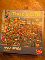 That’s life puzzel 1000 stukjes, Ophalen of Verzenden, Zo goed als nieuw
