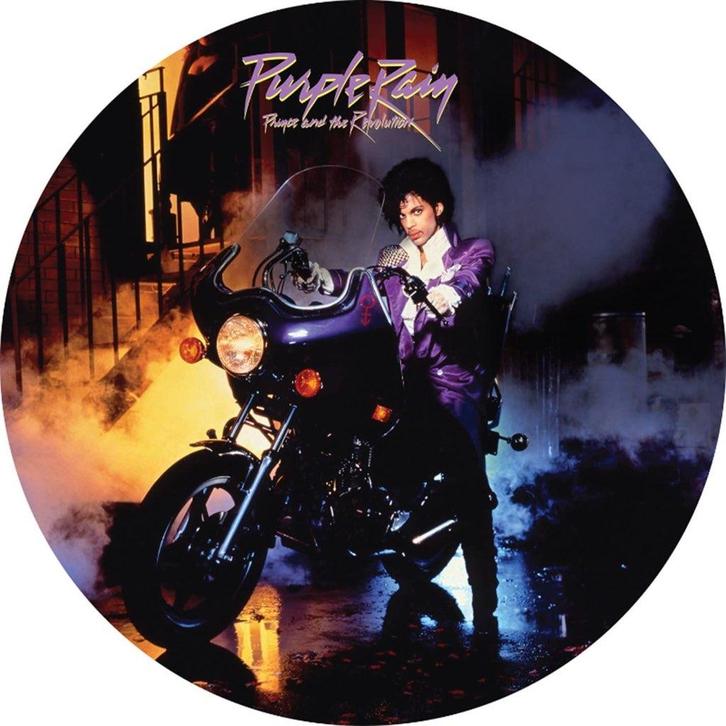 Vinyl LP Prince Purple Rain PICTURE DISC 2017 ReIssue NIEUW, Cd's en Dvd's, Vinyl | Pop, Nieuw in verpakking, 2000 tot heden, 12 inch