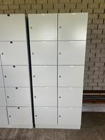 6 luxe lockerkasten, 60 lockertjes, Ophalen, Zo goed als nieuw