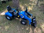 Rolly Toys trap trekker met voorlader New Holland, Ophalen, Zo goed als nieuw