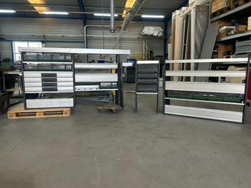 bott bedrijfswagen inrichting  beschikbaar voor biedingen