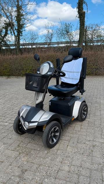 Vermeiren Mercurius 4 Scootmobiel|Extra zware accu|Garantie beschikbaar voor biedingen