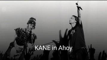 KANE in Ahoy Rotterdam vrijdag 17 oktober 2x staanplaatsen beschikbaar voor biedingen