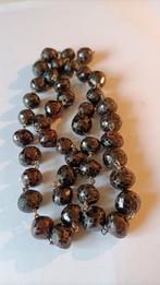 Oud/antiek snoer met grote Granaten, Verzenden, Overige materialen, Ketting, Met edelsteen