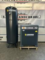 INDUSTRIE COMPRESSOR AIRWORKS 7,5 SILENT INRUIL MOGELIJK, Doe-het-zelf en Verbouw, Compressors, 800 liter/min of meer, Nieuw, Ophalen of Verzenden