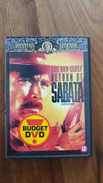 Return Of Sabata western dvd, Vanaf 12 jaar, Verzenden, Zo goed als nieuw, Actie