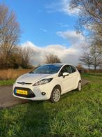 Ford Fiësta 1.25 44KW 3DR 2011 Wit, Auto's, Ford, Voorwielaandrijving, 1242 cc, 4 cilinders, Wit