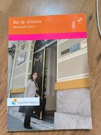 En la Oficina – Werkboek Deel 1 (Noordhoff Uitgevers), Ophalen of Verzenden, Zo goed als nieuw