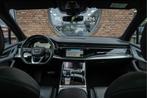 Audi Q7 55 TFSI e quattro Panoramadak, 360 camera, ACC, Lu, Automaat, Gebruikt, Zwart, 2995 cc