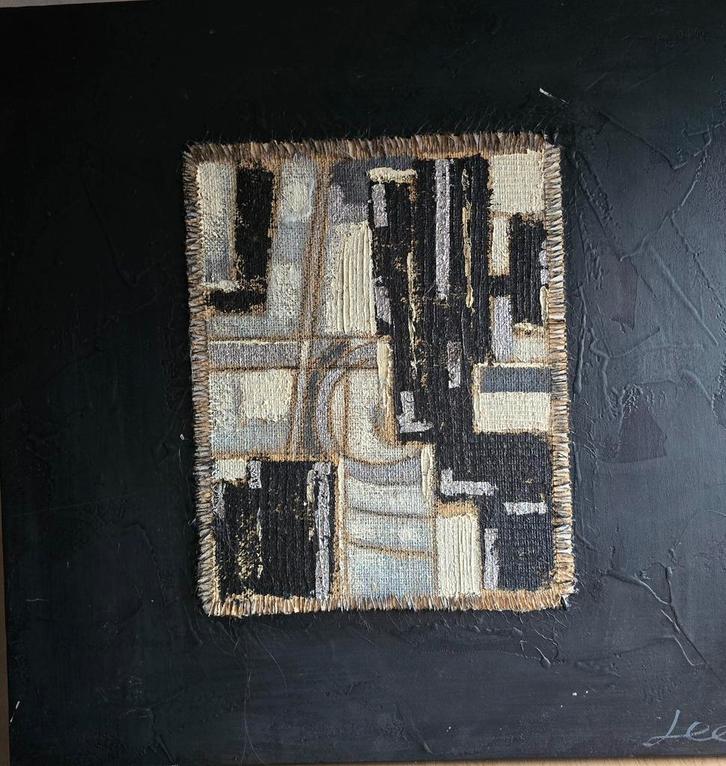 Kunst zoekt nieuwe bewonderingen, Antiek en Kunst, Kunst | Schilderijen | Abstract, Ophalen of Verzenden