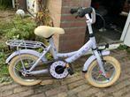 Kinderfiets 12” Bike Fun Kids lila, Ophalen, Gebruikt, Minder dan 16 inch, Bike Fun Kids
