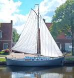 ZEILSLOEP staal 8 mtr klassieker, Watersport en Boten, Kajuitzeilboten en Zeiljachten, Ophalen, Gebruikt, Staal, Diesel