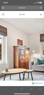 Houten Kast met Deuren en Lades, Huis en Inrichting, Ophalen, Gebruikt, 50 tot 100 cm, Met lade(s)