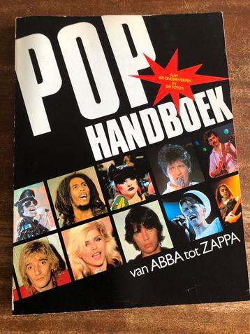 Pophandboek van ABBA tot Zappa (1979) beschikbaar voor biedingen