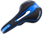 Racefiets MTB zadel zwart met blauw fietszadel wielrenzadel, Ophalen of Verzenden, Nieuw, Overige typen