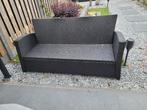loungebank, Tuin en Terras, Tuinsets en Loungesets, Ophalen, Gebruikt, 3 zitplaatsen, Loungeset