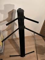 Keyboard stand Dubbel Double, Muziek en Instrumenten, Standaards, Ophalen, Gebruikt, Instrumentstandaard, Keyboard of Synthesizer