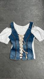 Dirndl blouse, Carnaval, Zo goed als nieuw, Kleding, Ophalen