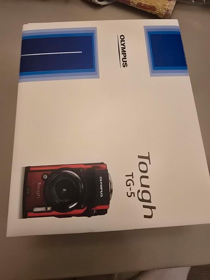 Olympus TG-5 Tough - Waterdichte Camera, Audio, Tv en Foto, Actiecamera's, Ophalen