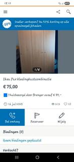 Pax kast, Eén persoon, Cadeaubon, Overige typen