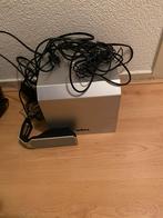 DELL Speakerset, driedelig, Computers en Software, Pc speakers, Ophalen, Gebruikt