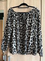Blouse met carmen hals mt 44, Kleding | Dames, Blouses en Tunieken, Ophalen of Verzenden, Zo goed als nieuw, Maat 42/44 (L)