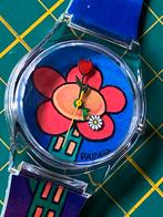Nieuw & Ongebruikt 90’s Dadara Flower Building Horloge, Ophalen of Verzenden