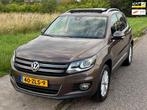 Volkswagen Tiguan 1.4 TSI Sport&Style Clima LMV 17" Panorama, Auto's, Voorwielaandrijving, Euro 5, Zwart, 4 cilinders
