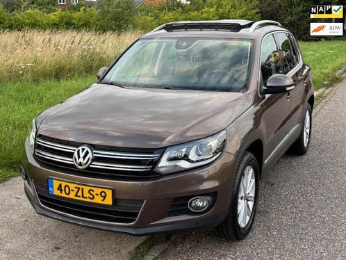 Volkswagen Tiguan 1.4 TSI Sport&Style Clima LMV 17" Panorama, Auto's, Volkswagen, Bedrijf, Te koop, Tiguan, ABS, Airbags, Airconditioning