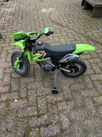 Elektrische Kinder Crossmotor - Groen, Ophalen, Gebruikt
