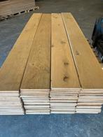 Eiken vloer 35m2 multivloer 22cm breed 1,6cm dik toplaag 4mm, Doe-het-zelf en Verbouw, Vloerdelen en Plavuizen, Ophalen, Gebruikt