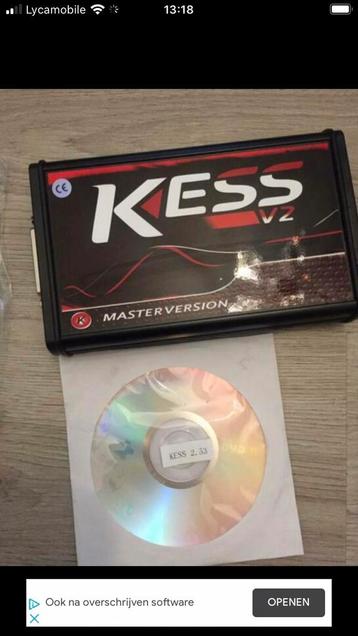 Kess v2 tool europe model  beschikbaar voor biedingen