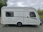 Eriba Nova Light 465 met mover + dakluifel, Caravans en Kamperen, Bedrijf, Treinzit, Tot en met 3, Overige typen