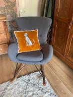 Schommelstoel ventura design scandinavia swing donker grijs, Ophalen, Zo goed als nieuw