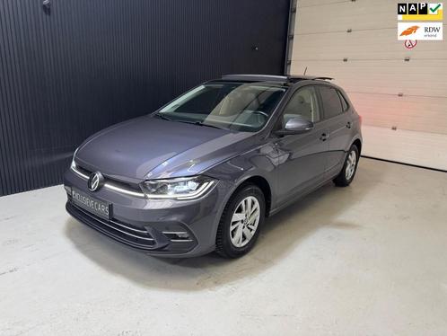 Volkswagen Polo 1.0 TSI Style iq led panoramadak, Auto's, Volkswagen, Bedrijf, Te koop, Polo, ABS, Adaptive Cruise Control, Airbags