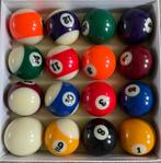 Biljartballen 2 sets (nieuw), Ophalen of Verzenden, Zo goed als nieuw, Keu of Ballen