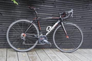 wielren fiets kuota k-uno, carbon, ultegra, maat 49 beschikbaar voor biedingen