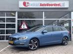 Volvo V60 2.4 D6 AWD Plug-In Hybrid Momentum Automaat/Cruise, Automaat, Blauw, Leder en Stof, Vierwielaandrijving