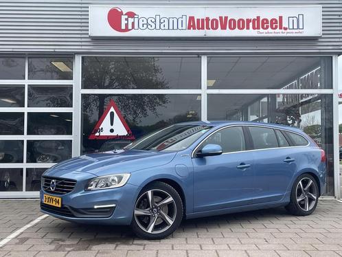 Volvo V60 2.4 D6 AWD Plug-In Hybrid Momentum Automaat/Cruise, Auto's, Volvo, Bedrijf, Te koop, V60, 4x4, ABS, Airbags, Airconditioning