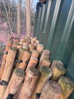 Tuinpalen/Weidepalen 200cm met haken - 46 stuks, Ophalen, Gebruikt, 200 cm of meer, Draaipoort