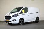 Ford Transit Custom 2.0 TDci L1 H1 Sport Automaat Yellow Edi, Euro 6, 4 cilinders, Leder en Stof, Wit