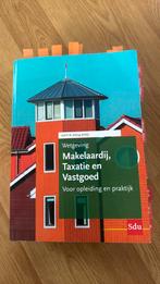 Wetgeving makelaardij, taxatie en vastgoed, Ophalen of Verzenden, Gelezen, Overige onderwerpen